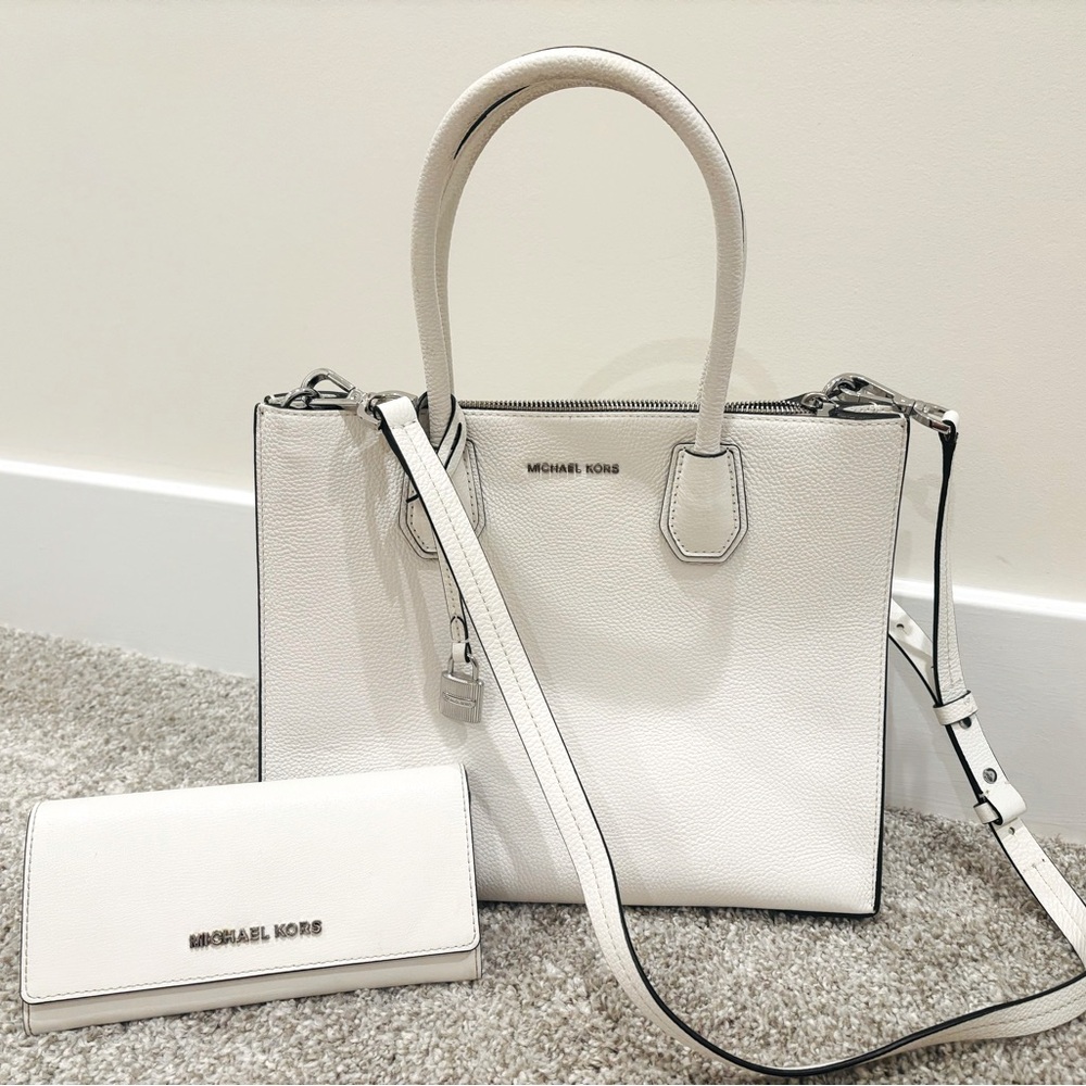 Michael Kors Two-Way Bag (NWT) & Wallet
